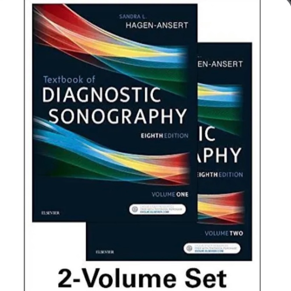 Textbook Of Diagnostic Sonography: 2-Volume Set, Used